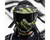 HK Army HSTL Full Face Mask - Fracture Black/Olive w/ Smoke Lens