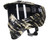 HK Army HSTL Full Face Mask - Fracture Black/Tan w/ Smoke Lens