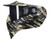 HK Army HSTL Full Face Mask - Fracture Black/Tan w/ Smoke Lens