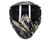 HK Army HSTL Full Face Mask - Fracture Black/Tan w/ Smoke Lens