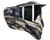 HK Army HSTL Full Face Mask - Fracture Black/Tan w/ Smoke Lens