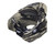 HK Army HSTL Full Face Mask - Fracture Black/Tan w/ Smoke Lens