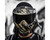 HK Army HSTL Full Face Mask - Fracture Black/Tan w/ Smoke Lens