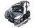 HK Army HSTL Full Face Mask - Fracture Black/White w/ Smoke Lens