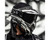 HK Army HSTL Full Face Mask - Fracture Black/White w/ Smoke Lens