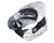 HK Army HSTL Full Face Mask - Money w/ Smoke Lens