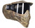 HK Army HSTL Full Face Mask - Realtree w/ Smoke Lens
