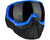 HK Army KLR Full Face Mask - Blackout Blue