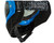HK Army KLR Full Face Mask - Blackout Blue