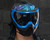 HK Army KLR Full Face Mask - Blackout Blue