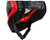 HK Army KLR Full Face Mask - Blackout Red
