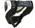 HK Army KLR Full Face Mask - Blackout White