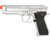 KWC KA-131CIHK Target Spring Airsoft Pistol - Silver
