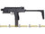 102-00911 KWA KMP9R RIS NS2 Gas Blowback SMG Airsoft Gun ( Black )