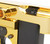 King Arms "Limited Edition" Thompson Military M1A1 Full Metal Airsoft Gun - 23K Gold Plated