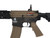 Lancer Tactical SD M4 AEG Airsoft Gun - Two Tone ( Black Lower Tan Upper)