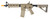 G&P Magpul Metal MOE 11.5" Barrel CQB M4 Airsoft Gun Electric AEG ( Dark Earth )