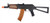 Dboys Full Metal AKS-74 UN AEG Rifle Electric AK47 Real Wood Gun