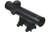 Leapers UTG New Gen 4x20 Combat M4 / AR15 Range Estimating Scope w/ Mil-Dot Reticle