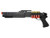 TSD 870 Sawed Off Pump Shotgun W/ Shells Airsoft Gun SNUB nose Guns