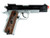500 FPS! WG TSD 1911 Metal Slide CO2 Pistol Semi Auto Airsoft Gun  (3-TONE)