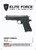 Elite Force Full Metal 1911 A1 WWII Semi Auto CO2 Blowback Airsoft Pistol