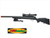 TSD Tactical SuperX-9 Airsoft Sniper Rifle Black OPS Bolt Action W/ Metal Bi-Pod & Scope