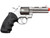 Silver TSD Gas Revolver .357 MAGNUM Pistol 4" Barrel 6 Shooter Airsoft Guns W/ Shells