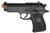 CYMA ZM21 Full Metal Spring Airsoft Pistol - Black