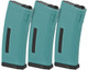 KWA MS120 AEG Mid-Cap Magazine - 120 Rounds - 3-Pack - Mint KWA MS120 AEG Mid-Cap Magazine - 120 Rounds - 3-Pack - Mint