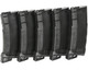 Lancer Tactical High Speed Mid-Cap Magazine - 130 Rounds - 5 Pack - Black (LT-MIDMAG-HSB-5P) Lancer Tactical High Speed Mid-Cap Magazine - 130 Rounds - 5 Pack - Black (LT-MIDMAG-HSB-5P)