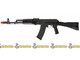 KWA AKG-74M Full Metal Gas Blowback Airsoft Rifle KWA AKG-74M Full Metal Gas Blowback Airsoft Rifle