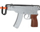 M309A Spring Powered Airsoft Rifle - Silver M309A Spring Powered Airsoft Rifle - Silver