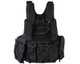 Defcon Gear Tactical 900 Denier Complete CFR Carrier Airsoft Vest - Black Defcon Gear Tactical 900 Denier Complete CFR Carrier Airsoft Vest - Black