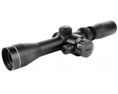 Aim Sports Scout Series Red Laser Rifle Scope - 2-7X32mm - Duplex ...