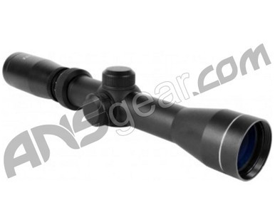 Aim Sports Scout Series Rifle Scope - 2-7X32mm - Duplex Reticle (JH2732B)