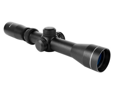 Aim Sports Scout Series Rifle Scope - 2-7X32mm - Duplex Reticle (JHI2732B)