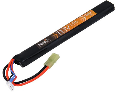 Lancer Tactical Long Stick Lipo Battery 11 1v 1000mah 20c Mini