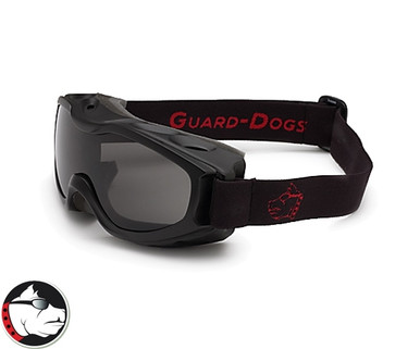 Lunettes De Garde, Evader 2 Ambre Noir Mat Avec Guadeloupe