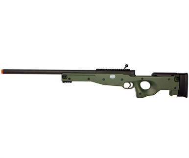 トイガン L96 14704 Cybergun Mauser SR L96 Airsoft Sniper Rifle Green - AirRattle