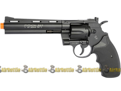 180309 KWC Colt Python Metal Airsoft Revolver 6" - AirRattle