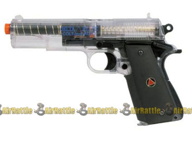 4778 WA COLT DELTA　ELITE　シルバー ガスブローバック コルト デルタエリート シルバー / ウェスタンアームズ マグナ