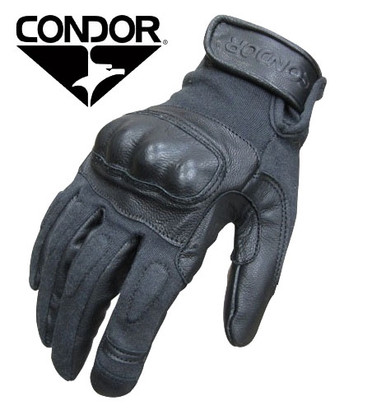 Guantes Stryker Padded Knuckle Sage Black M Condor Outdoor | Cuotas Sin Interés
