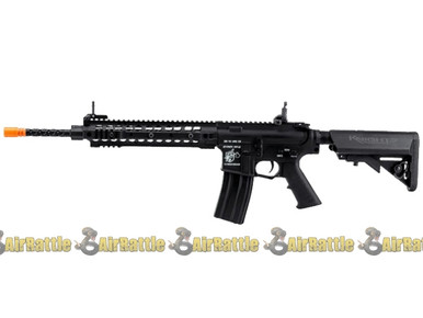 G&P Knights Armament Airsoft Stoner URX2 SR16 M4 Black Edition