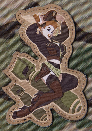 00136 MSM Death From Above Patch Multicam