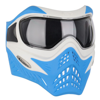 Masque Airsoft Outdoor Master – Drapeau Américain Rouge Blanc Bleu, Motif Skull (neuf)