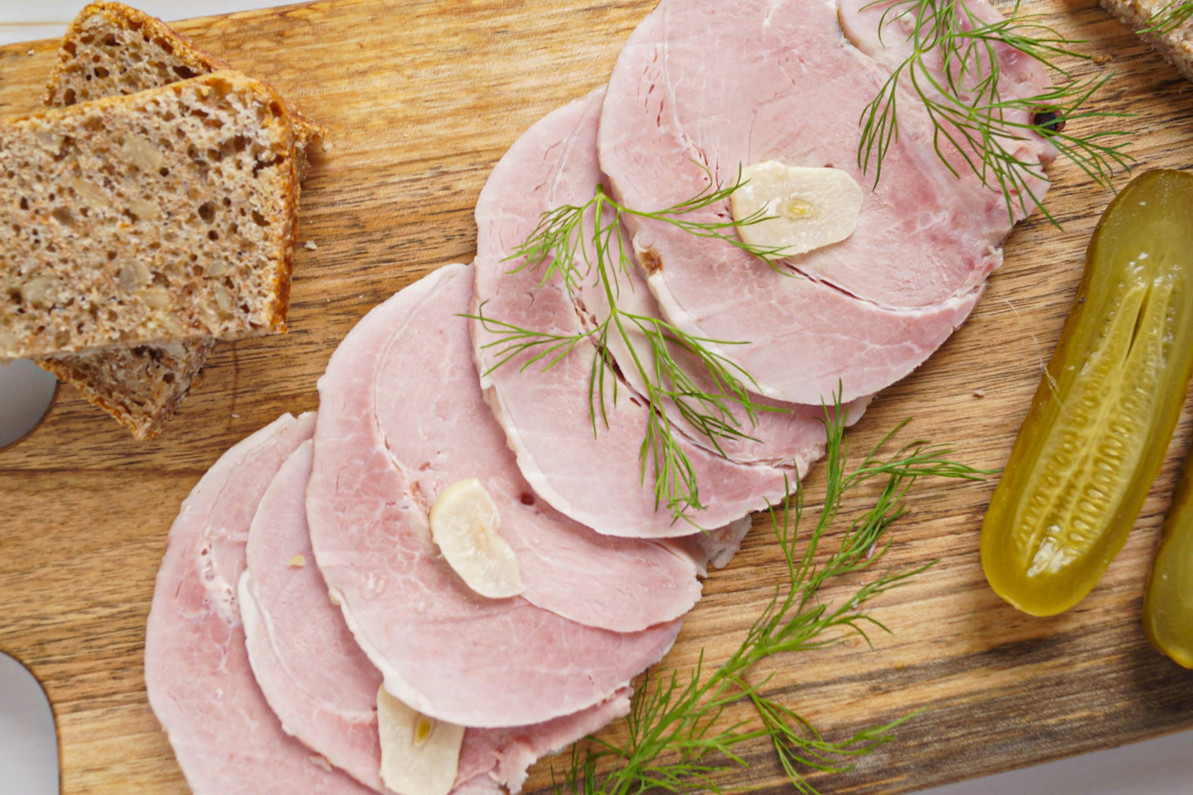 Homemade Pressed Ham - Tasty and Easy! - TheCookful