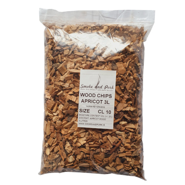 wood chips apricot cl 10 food smoking