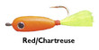 RED/CHARTREUSE