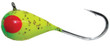 Magnum Chekai Tungsten Ice Jig in Lemonade Glow